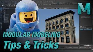 Modular Modeling | Assembly Tips & Tricks