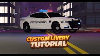 Custom Livery Tutorial | Emergency Response: Liberty County