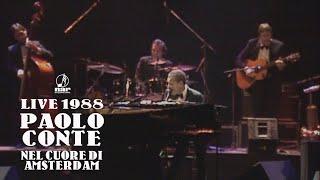 Paolo Conte - Nel cuore di Amsterdam Live 1988 - (Full Concert HD)