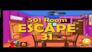 501 Room Escape games 2 level 31 ( classic door Escape) 101 Room Escape