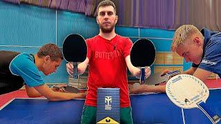 Сравниваем Юбилейную и Классическую! BUTTERFLY Timo Boll 30th Anniversary и Butterfly Timo Boll ALC