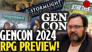 GenCon 2024 RPG PREVIEW! The 5 TTRPG's That Could Steal The Show!