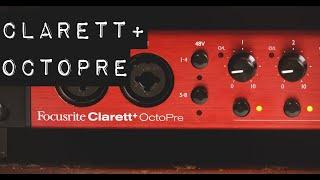 Seriously Good Converters for ADAT! - The Focusrite Clarett+ OctoPre