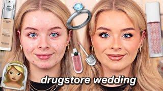 Fully DRUGSTORE *Wedding Guest* Makeup!!! For TOTAL BEGINNERS