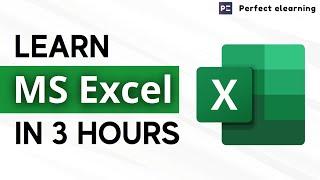 Microsoft Excel Basic Course | Full Course | Excel Training | Perfect eLearning