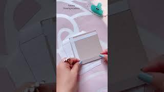 How I make my mini canvas for painting #minicanvas #diy