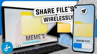 Airdrop For Android? | Transfer Files Between Android And Windows Wirelessly | Samsung Flow