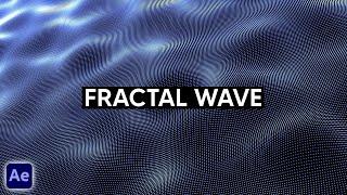 Abstract Wave Background with Trapcode Mir - After Effects Tutorial