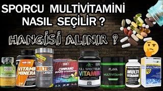 Sporcu Multivitamini Nasıl Seçilir ?