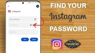 How to see your instagram password 2023 [ Even if you forgot it! ]