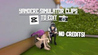 Clips to edit | Yandere SImulator