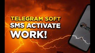 Telegram Expert Registration sms activate -  WORK!  [TG GODS] blb.team