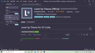 vscode themes and extensions that makes you want to spend more time coding & productively.