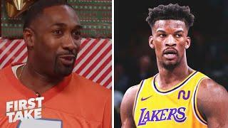 Gilbert Arenas breakdowns change Lakers sign Jimmy Butler before trade deadline