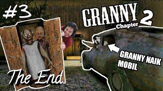 5 RAHASIA DI GAME GRANNY 2!! Granny Chapter 2 Part 3 END ~Ternyata Granny Bisa Naik Mobil!!