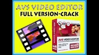 Avs Video Editor Free Download Full Version CRACK