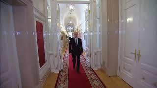 Широкий Путин идёт ОРИГИНАЛ / Wide Putin walking ORIGINAL