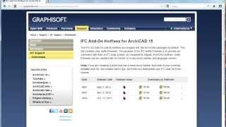 ArchiCAD OPEN BIM - GRAPHISOFT IFC References