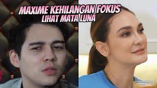 TERPANA, Maxime Tak kuat melihat tatapan mata Luna Maya, KENAPA?