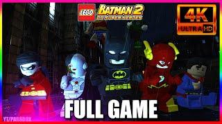 LEGO BATMAN 2: DC SUPER HEROES Full Game Walkthrough LONGPLAY | PC 4K 60fps [NO COMMENTARY]