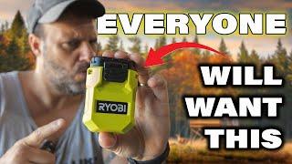 The one Ryobi Tool that everyone will ABSOLUTLY want #ryobi