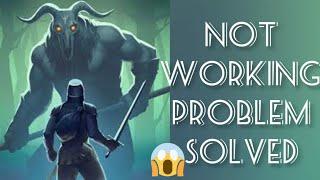 Solve "Grim soul " App Not Working Problem |SR27SOLUTIONS