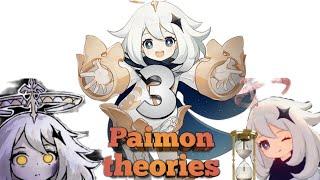 3 Craziest Theories on Paimon's Origin |God,Monster or Spirit? | Genshin Impact