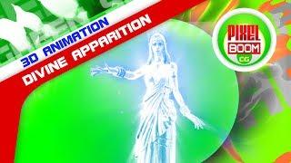 Green Screen Ghost Goddess Divine Apparition - Footage PixelBoom CG