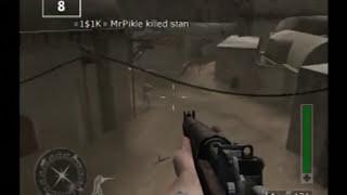 Call of Duty Finest Hour (PS2) Online Gameplay (Oasis)