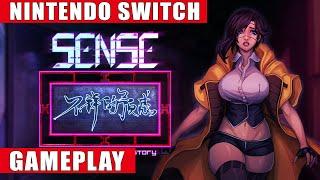 Sense: A Cyberpunk Ghost Story Nintendo Switch Gameplay