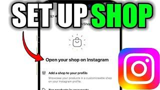 SET UP SHOP ON INSTAGRAM! (FULL GUIDE)