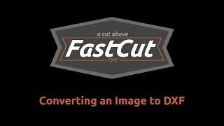 Converting an image to DXF