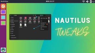 13 Quick Tips to Make Linux File Manager Nautilus Even Better