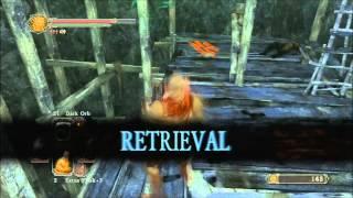 Dark Souls 2 How to Get to the Gutter First Bonfire