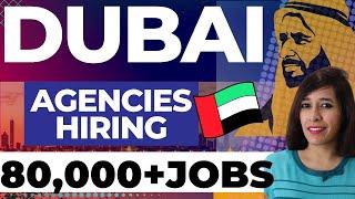 Top Recruitment Agencies In Dubai To Get Visa Sponsorship Jobs | How To Get Job In Dubai?