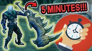 5 Minute Great Sword Guide | Monster Hunter Rise | No Nonsense Weapon Guide Series