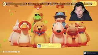 Paar runden Party Ainimals  mit @vipermaru @Tonyakuu @Bammel_Tv ...| !dave | !tot| !coffee |