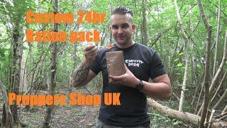 Preppers Shop UK Custom 24hr ration pack!