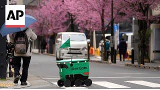 Uber Eats launches robot food delivery service in Tokyo