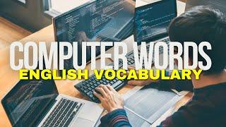 Basic Computer Vocabulary for ESL Beginners