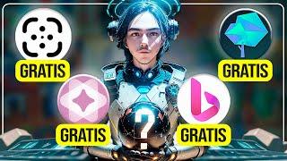 Mejor GENERADOR DE IMAGENES IA gratis y Fácil de Usar | TOP 10