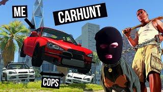 BeamNG Carhunt, but it is a GTA Mission