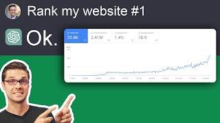 How I Rank #1 on Google in 3 Minutes