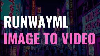 Using RunwayML Image to Video Generation API!