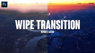 Wipe Transition Tutorial (BEFORE & AFTER) - Premiere Pro Tutorial