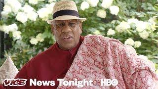 Fashion Legend André Leon Talley Critiques Paul Manafort's Expensive Clothes (HBO)