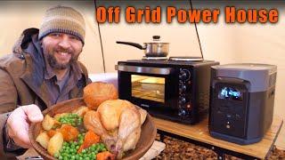 Immense Off Grid Power - EcoFlow Delta Max - Power-drain test