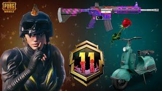 RP အသစ် A11 မှာ တွေ့မြင်ရမဲ့ စကင်များ || PUBG Mobile