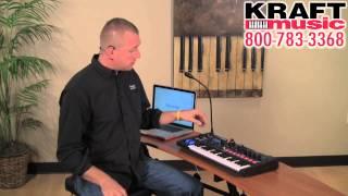 Kraft Music - Novation UltraNova and MiniNova Synthesizers with Paul Heyerdahl