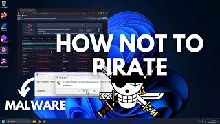 How not to Pirate: Malware in Torrents